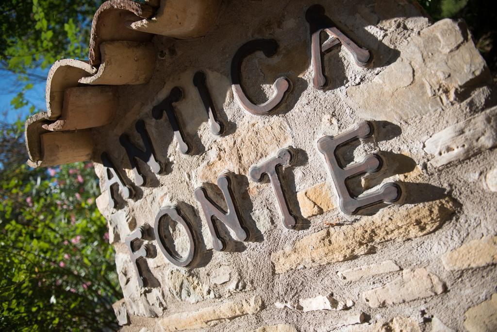 Antica Fonte ξενώνας Ασίζη Εξωτερικό φωτογραφία